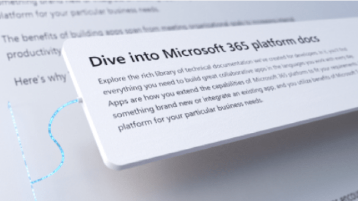 Microsoft 365 文档